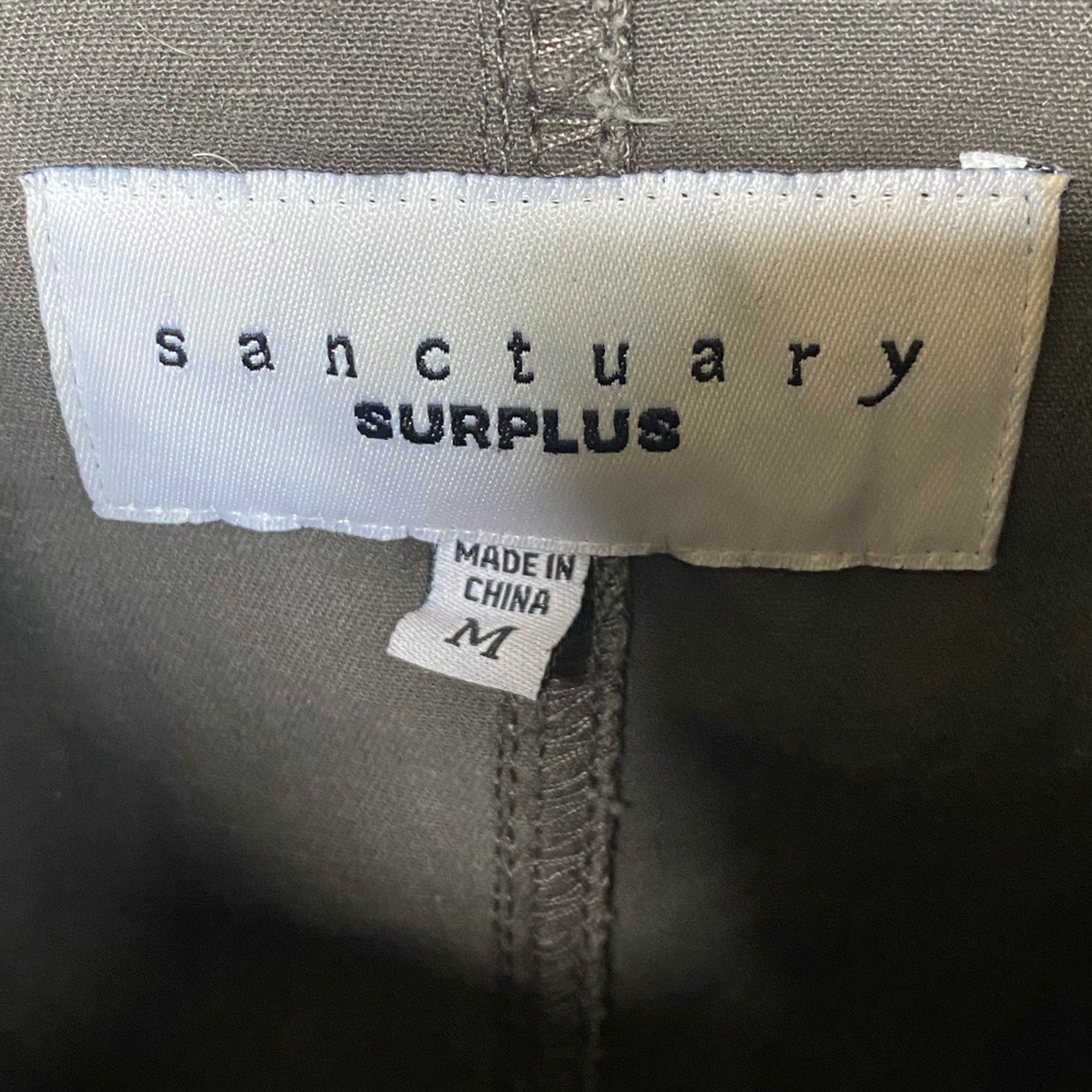 Sanctuary Surplus Gray Lightweight Jacket - image 2
